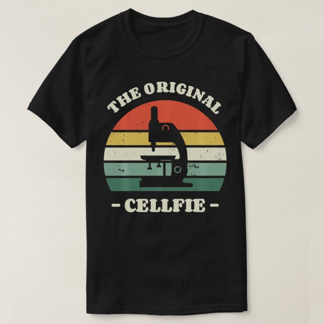 Camiseta Microbio original de ciencia microbióloga celular (Diseño del anverso)
