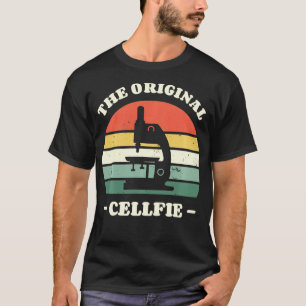Camiseta Microbio original de ciencia microbióloga celular