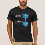 Camiseta Microbiología Bacteria Science Mrsa<br><div class="desc">Microbiología Bacteria Science Mrsa.</div>