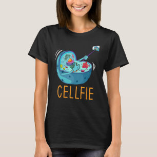 Camiseta Microbiología celular Microbiología Biología Cienc