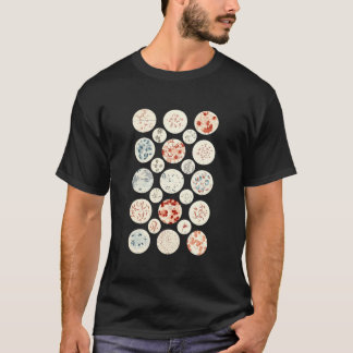 Camiseta Microbiología de bacterias Bacterias Ciencia Peque