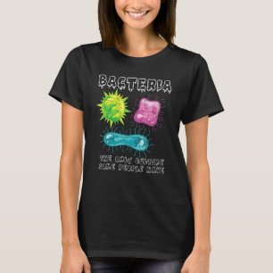 Camiseta Microbiología de cultivo bacteriológico Biólogo La