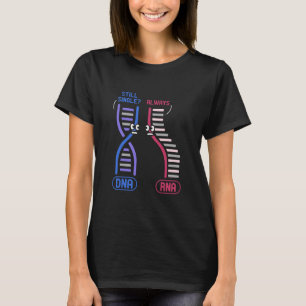 Camiseta Microbiología del ADN ARN Biología Biología Bio