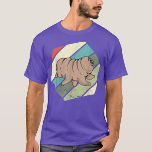 Camiseta Microbiología del oso de agua retro vintage tardíg