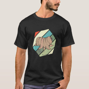 Camiseta Microbiología del oso de agua retro vintage tardíg