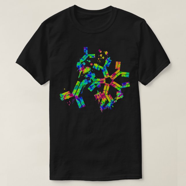 Camiseta Microbiología Inmunología Ciencia Inmunidad Tejido (Diseño del anverso)