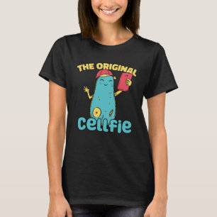 Camiseta Microbiología microbióloga célula de ciencias