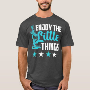 Camiseta Microbiología MicroscópicaDisfruta De La Micrófono