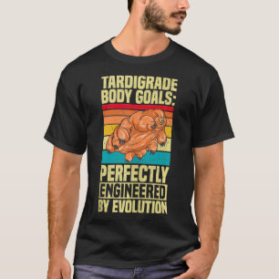 Camiseta Microbiología tardía diseño de agua para un tardad