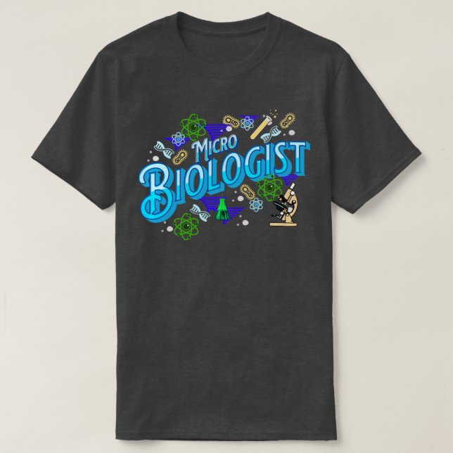 Camiseta Microbiólogo (Diseño del anverso)