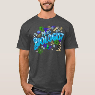 Camiseta Microbiólogo