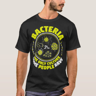 Camiseta Microbiólogo bacteriólogo biólogo microbiólogo