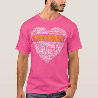 Camiseta Microbiólogo Corazón de Amor