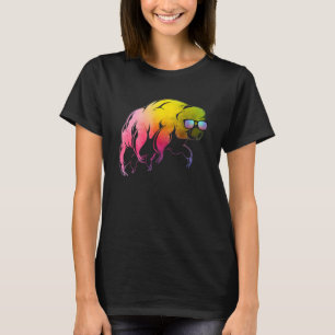 Camiseta Microbiólogo de Microanimales Tardigrado del Oso d