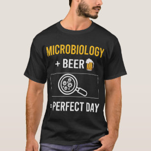 Camiseta Microbiólogo de microbiología de Beer Day