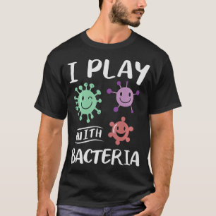 Camiseta Microbiólogo de Microbiología S2 (66)