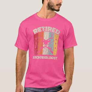 Camiseta Microbiólogo jubilado