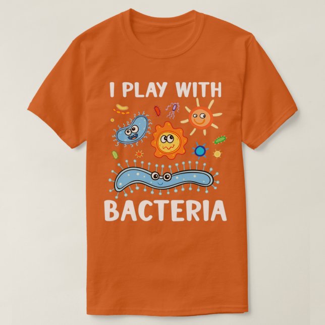 Camiseta Microbiólogo Microbiología Lab Idea de regalo está (Diseño del anverso)