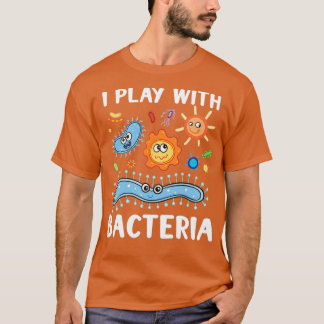 Camiseta Microbiólogo Microbiología Lab Idea de regalo está