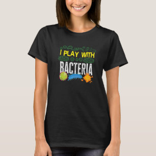 Camiseta Microbiólogo Microbiología Lab Staph I juego con