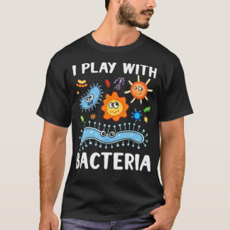Camiseta Microbiólogo Microbiología Lab Staph I juego con