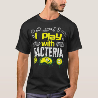 Camiseta Microbiólogo Microbiología Lab Staph I juego con