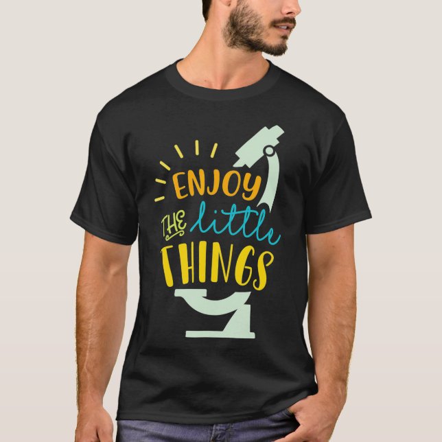 Camiseta Microbiólogo Microbiología Laboratorio Enseñanza d (Anverso)