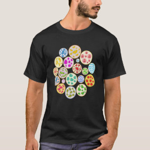 Camiseta Microbiólogo Microorganismo Microbiología de la Ci