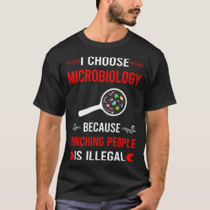 Camiseta Microbiólogo punzonador