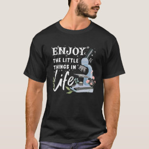 Camiseta microbiólogos de microscopio divertidos biología n