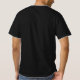 Camiseta Microblando estético, extensiones de pestañas, cof (Reverso)