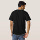 Camiseta Microblando estético, extensiones de pestañas, cof (Reverso completo)