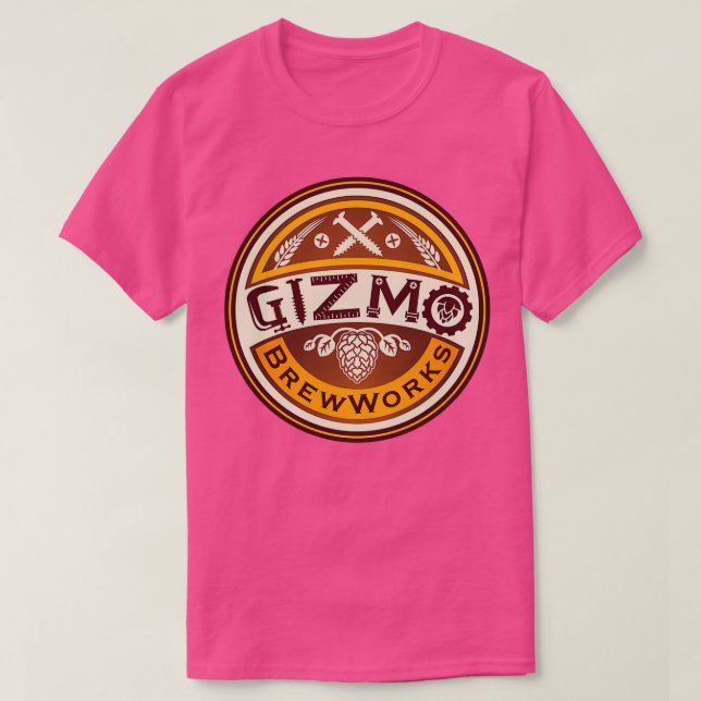 Camiseta Microbrewery Raleigh (Diseño del anverso)