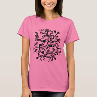Camiseta Microcosm Macrocosm 02 - Negro
