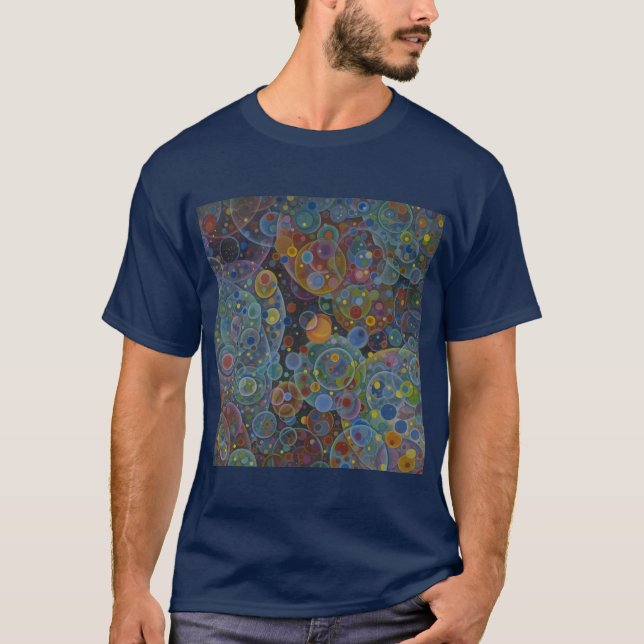 Camiseta Microcosmos (Anverso)