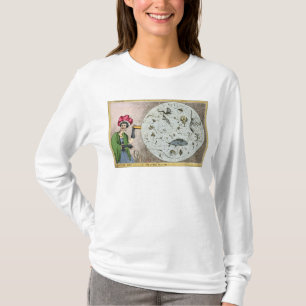 Camiseta Microcosmos dedicado al agua de Londres