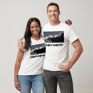 Camiseta Microfibra de rendimiento de oleoductos masculinos