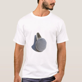 Camiseta Micrófono
