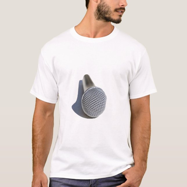 Camiseta Micrófono (Anverso)