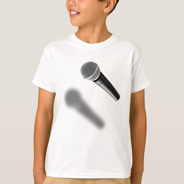 Camiseta microfono (Anverso)