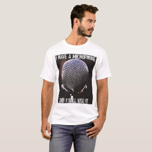 Camiseta Micrófono