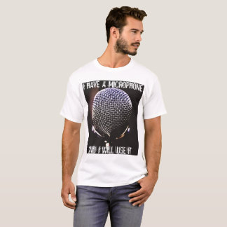 Camiseta Micrófono
