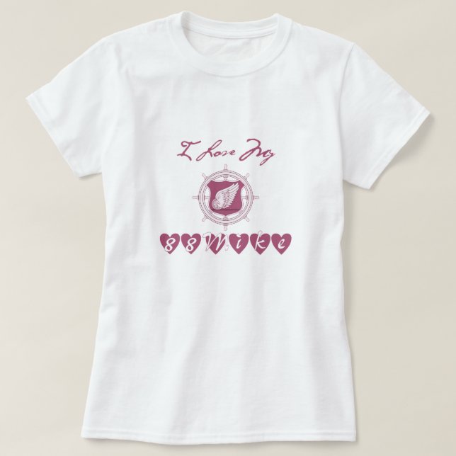 Camiseta micrófono 88 (Diseño del anverso)