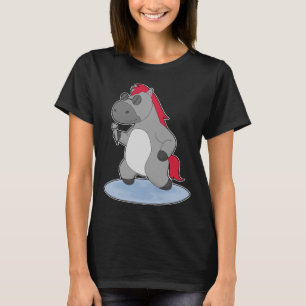 Camiseta Micrófono Cantante de Caballo Cantando