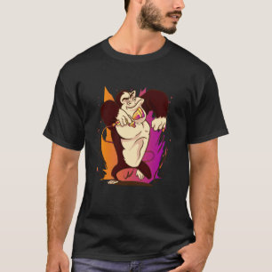 Camiseta micrófono de música cantante de karaoke