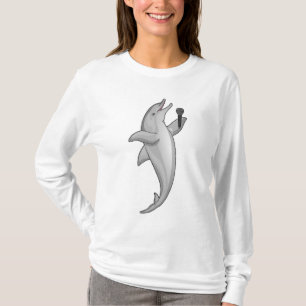 Camiseta Micrófono Dolphin Singer