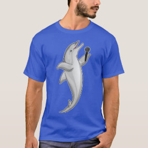Camiseta Micrófono Dolphin Singer
