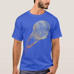 Camiseta Micrófono musical Karaoke Music Lover