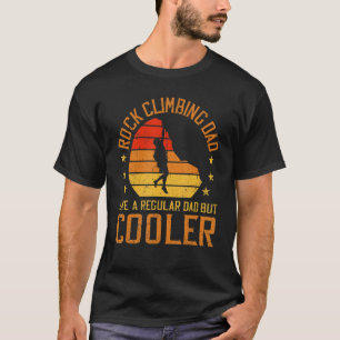 Camiseta Micrófono rock escalando papá Bouldering Rock Boul