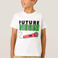 Micrófono rosa de cantante futuro